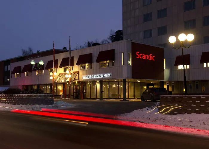 Resort: Scandic Kungens Kurva