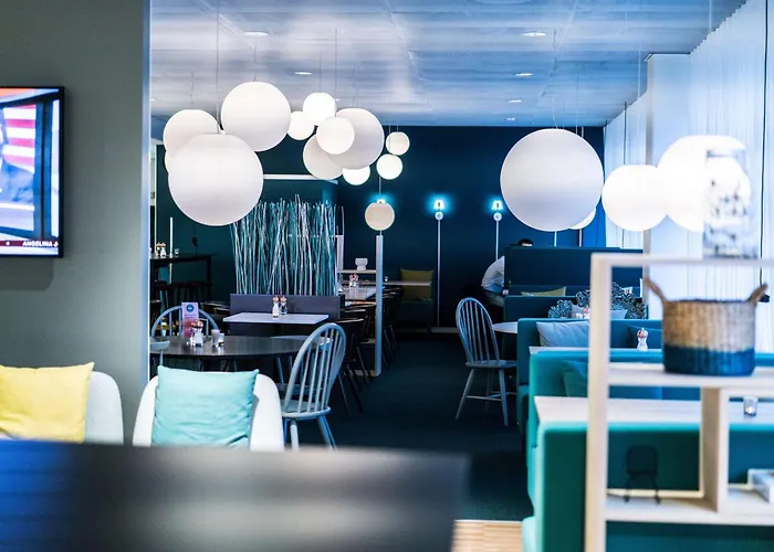 Ping Pong hotel: Scandic Kista