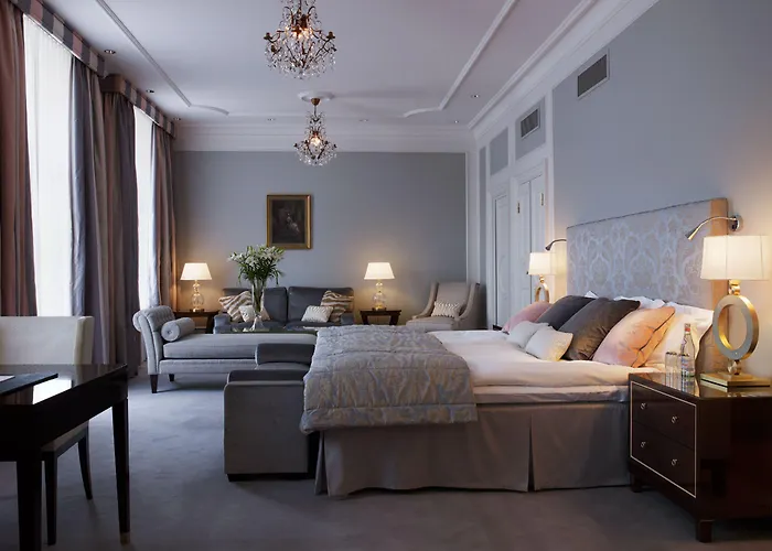 Hotel met zwembad: Grand Hotel Stockholm