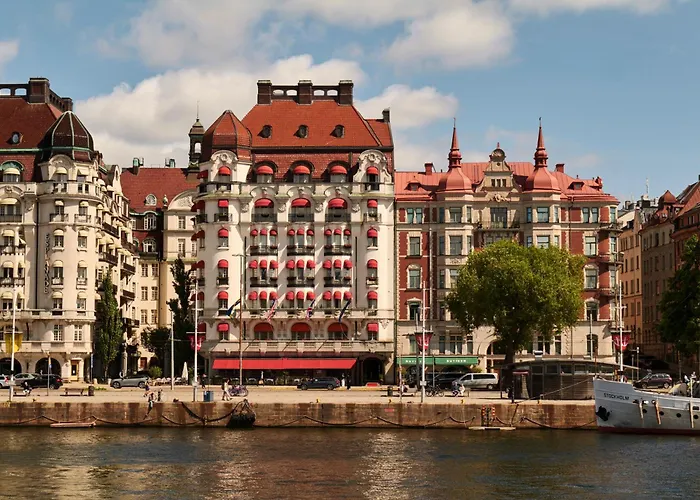 5 sterren hotel: Hotel Diplomat Stockholm